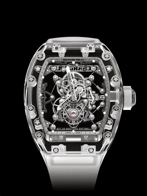 richard mille 52-05 sapphire|rm 56 02 tourbillon sapphire.